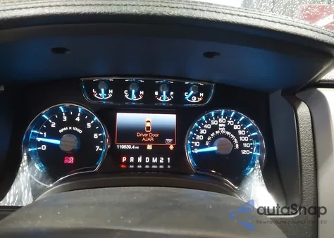 2013 Ford F-150 Lariat из США, поврежденный, VIN 1FTFW1ET3DKE82670